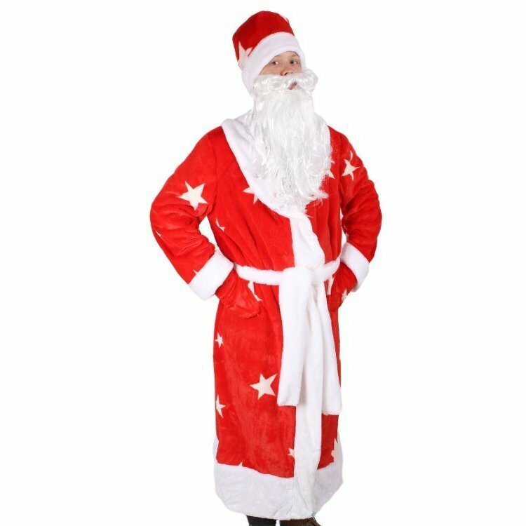 Карнавальный костюм Дед Мороз для весёлых праздников и убойных вечеринок .