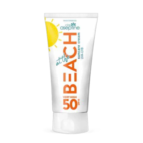 sun hall beach hotel Солнцезащитный крем +50 SPF , At the Beach Sun Care Cream +50 SPF 150 мл