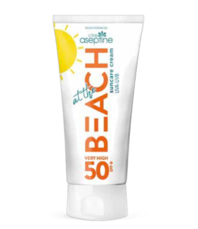 Солнцезащитный крем +50 SPF , At the Beach Sun Care Cream +50 SPF 150 мл