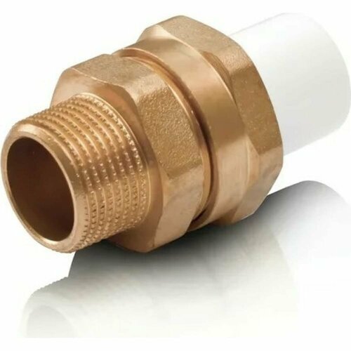 Универсальное разборное соединение Blue Ocean PPRF/UAM-2(W)-32х1