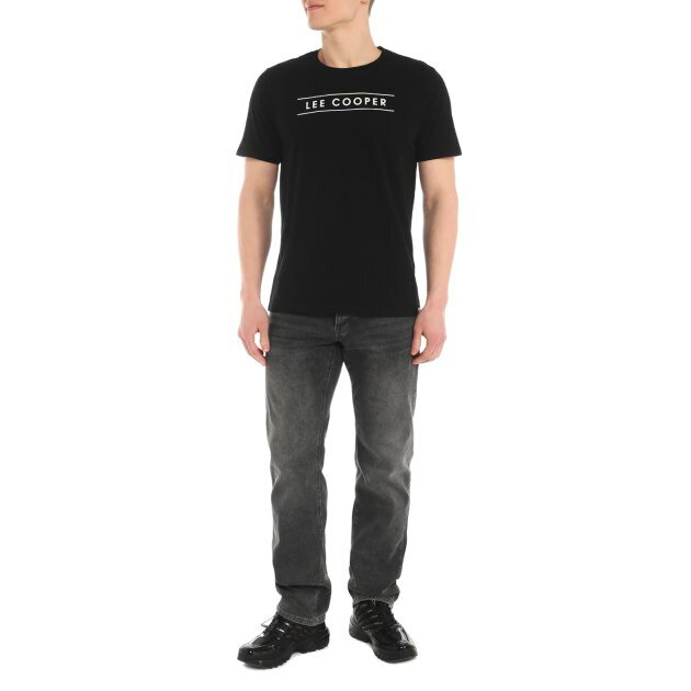 Футболка Lee Cooper, размер S, черный