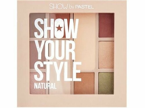 Палетка теней для век Pastel Cosmetics SHOW BY PASTEL YOUR STYLE