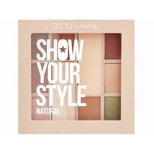 Палетка теней для век Pastel Cosmetics SHOW BY PASTEL YOUR STYLE