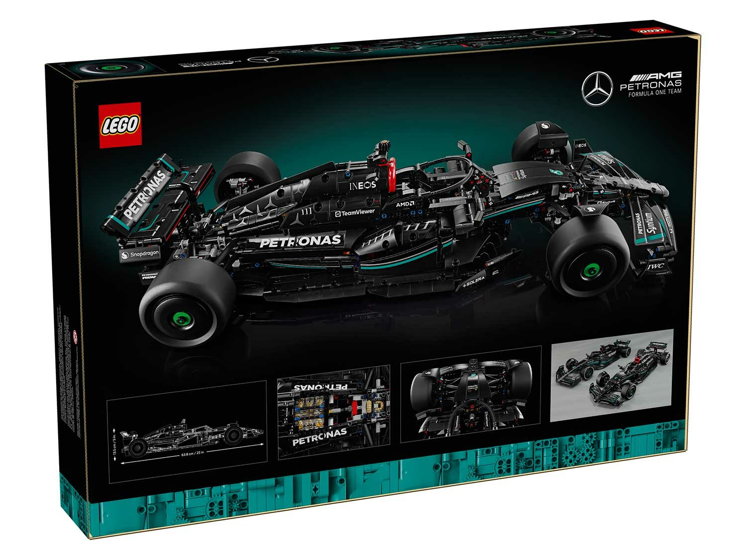Конструктор LEGO Technic 42171 Конструктор Гоночная машина Mercedes-AMG F1 W14 E Performance
