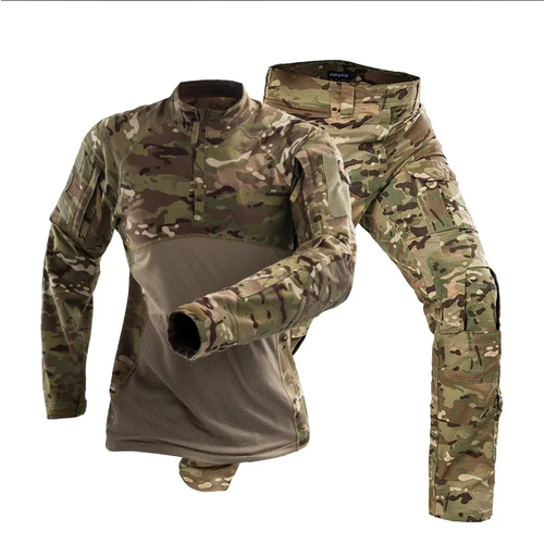 Тактический костюм COMBAT Multicam 2XL тактический костюм combat shirt мох 2xl