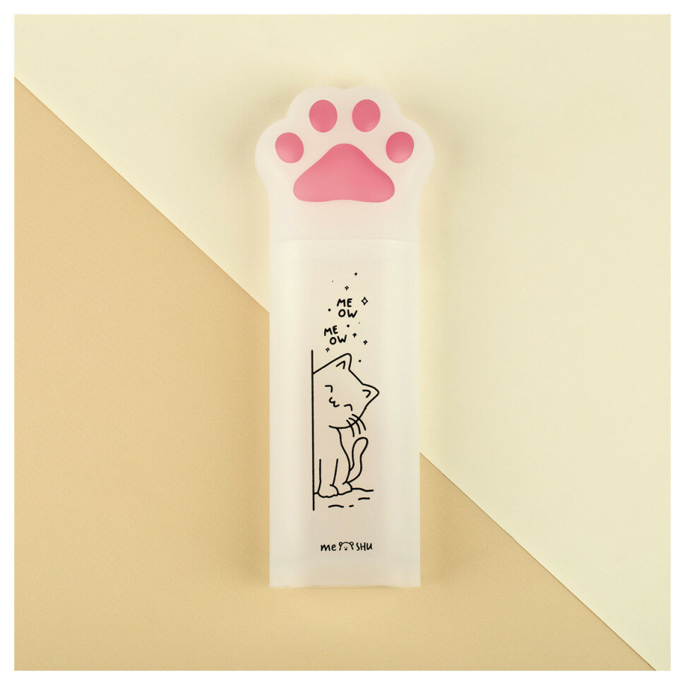 Пенал-футляр, 185*65*35 MESHU "Paw", 362244