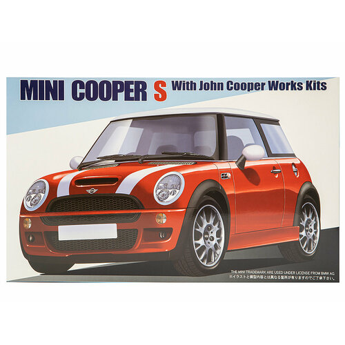 конструктор lari bela speeds champion 11257 1967 mini cooper s rally и 2018 mini john cooper works buggy 505 дет 12688 Fujimi Автомобиль Mini Cooper S John Cooper Works (1:24)