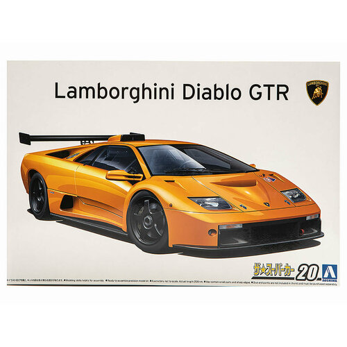 06446 Aoshima Автомобиль Lamborghini Diablo GTR 124 8592₽