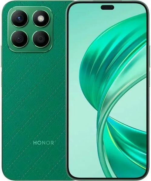 Смартфон Honor X8b 8/128Gb Ростест Glamorous Green