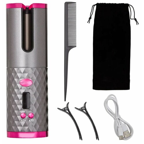 Мультистайлер для завивки волос Стайлер для кудрей Плойка для создания локонов беспроводной автоматический стайлер для завивки волос 100000₽