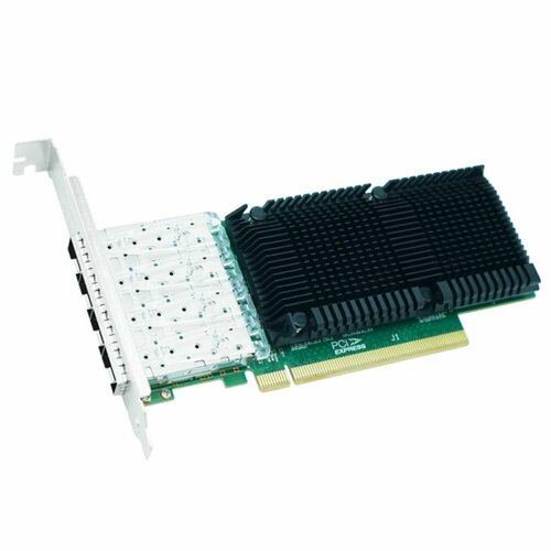 Lr-Link Сетевой адаптер Lr-Link LRES1023PF-4SFP28 PCIe 4.0 x16, Intel E810, 4*SFP28 10/25G NIC Card (303738) LRES1023PF-4SFP28 lres1027pf 4sfp28 pcie v4 0 x8 4 sfp28 10 25g nic card 303851