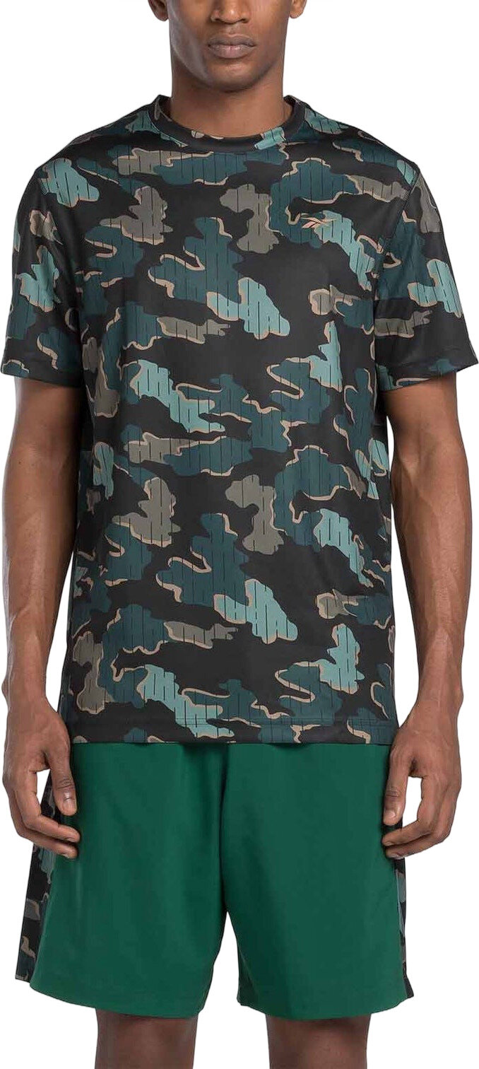Футболка Reebok Train Motion Camo Tech