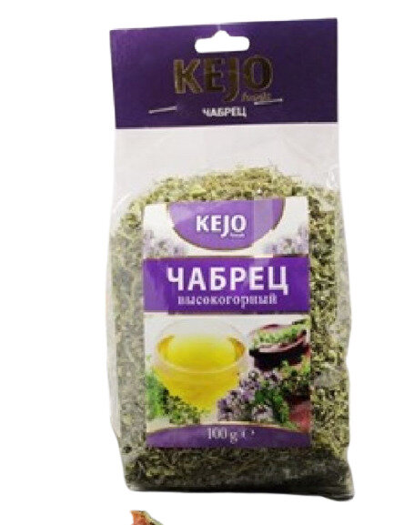 Kejo foods / Чай Чабрец высокогорный 100 гр