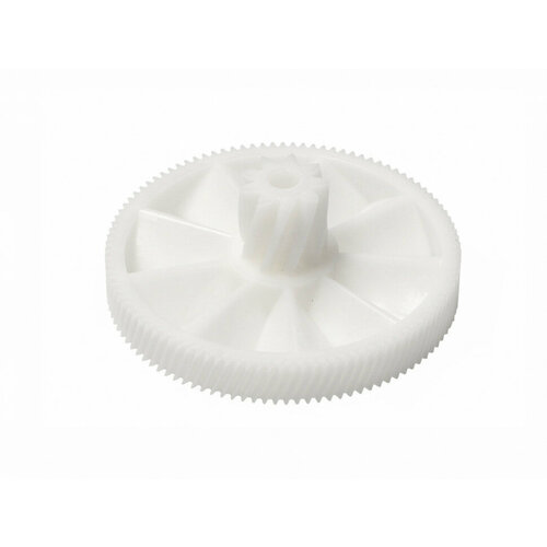 Braun 7000898 шестеренка для мясорубки, белый, 1 шт.