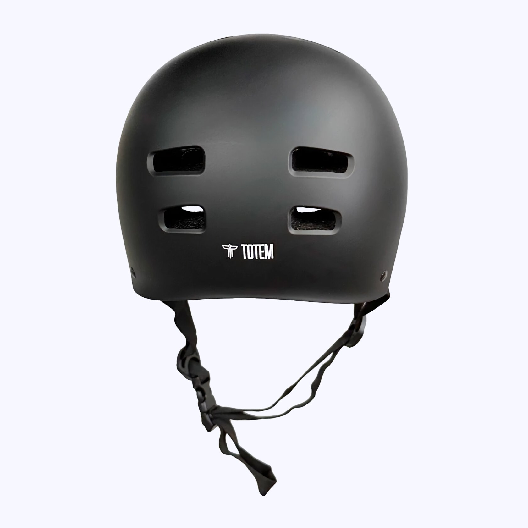 Шлем защитный Totem Classic Matt 52-56 см (Черный, M)