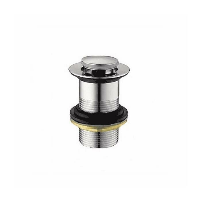 Клапан донный 1 1/4" слив "клик-клак" с пробкой Ledeme L66