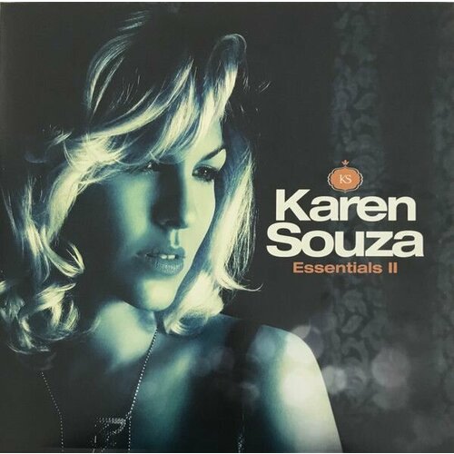 Виниловая пластинка Karen Souza. Essentials II (LP, Limited Edition, Stereo, Gat, Crystal Blue Curacao Vinyl , 180gr)