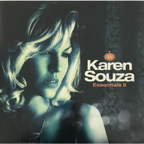 Виниловая пластинка Karen Souza. Essentials II (LP, Limited Edition, Stereo, Gat, Crystal Blue Curacao Vinyl , 180gr) clarke karen my husband s secret