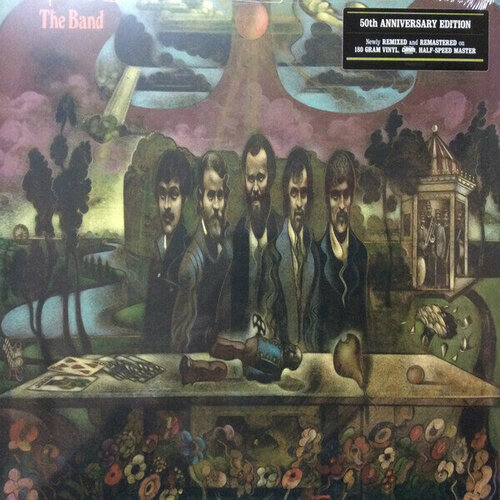 Виниловая пластинка The Band. Cahoots (LP, Remastered, Stereo)