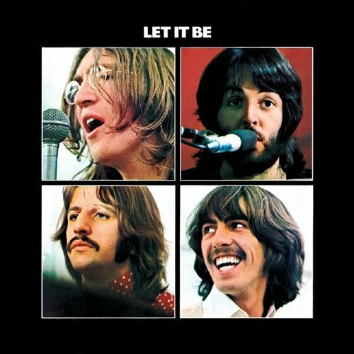 Компакт-диск Warner Beatles – Let It Be компакт диски apple records beatles let it be 2cd