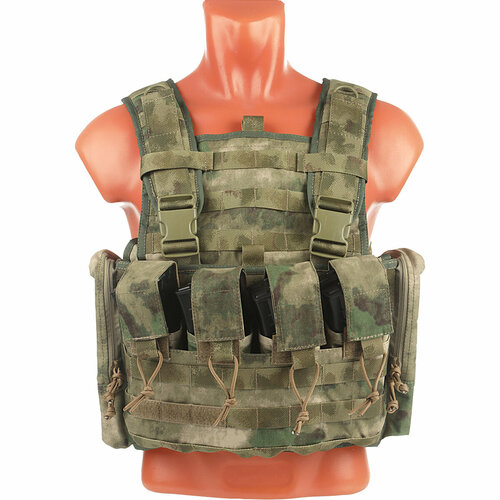 Разгрузочная система MKII Chest Rig (Phoenix RME), зеленый камуфляж нагрудная система chest rig mk3 wartech олива