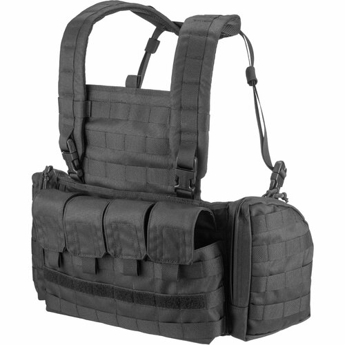 нагрудная система chest rig mk3 wartech олива Разгрузочная нагрудная система Wartech MK3 TV-104 (Черный)