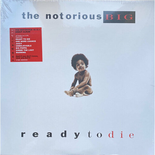 Виниловая пластинка Notorious B.I.G. Ready To Die (2LP) notorious b i g виниловая пластинка notorious b i g greatest hits