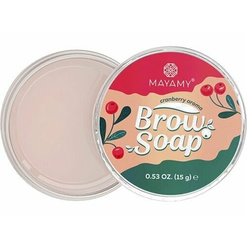 Мыло для бровей с щеточкой INNOVATOR COSMETICS Mayamy Brow Soap