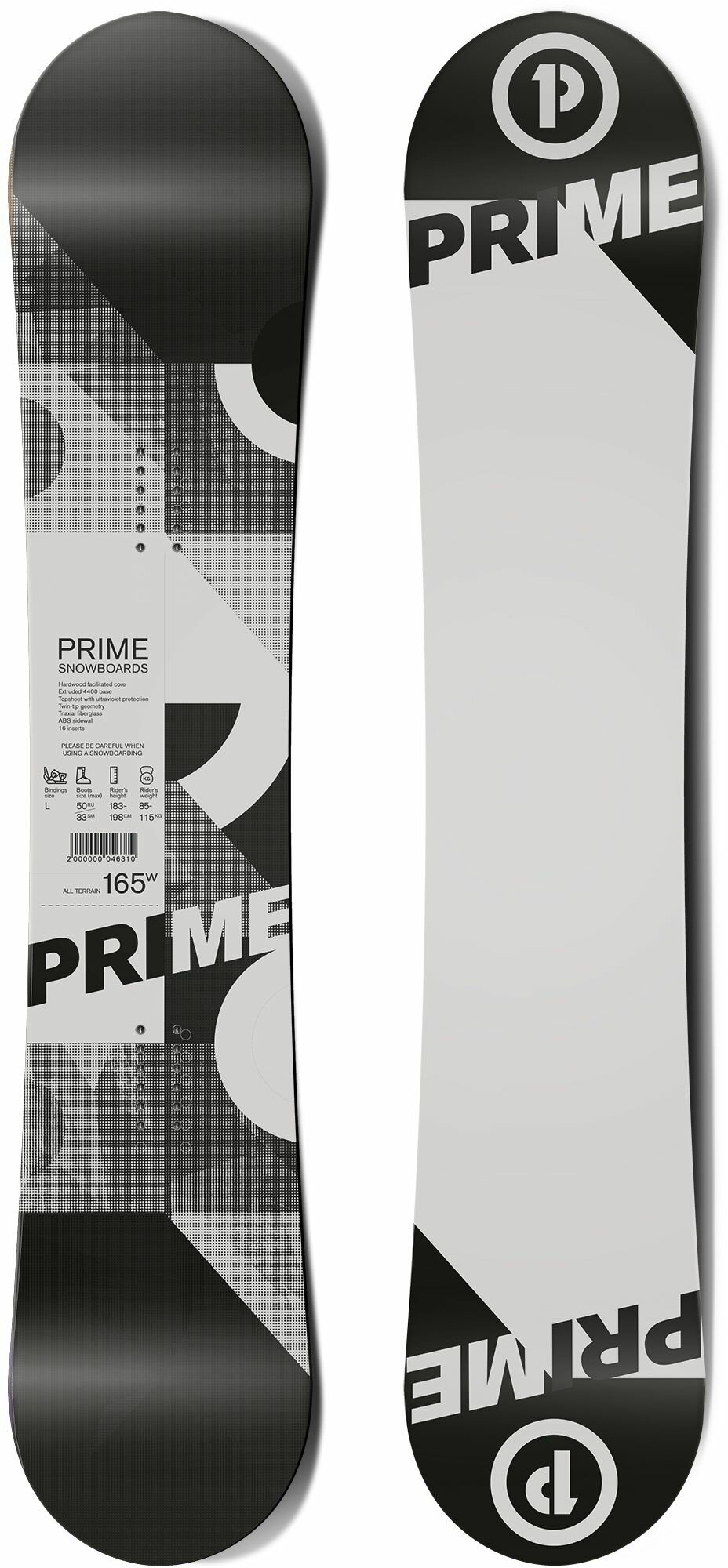 Сноуборд PRIME - RENTAL 165W