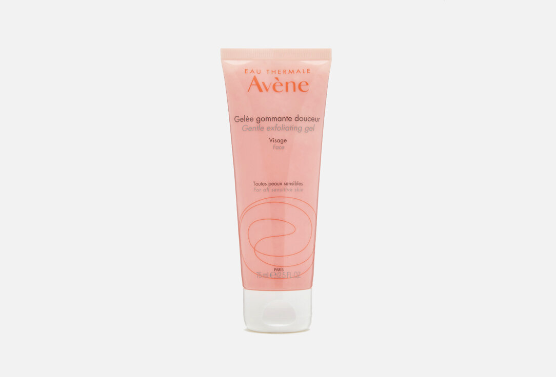 Гель для лица мягкий отшелушивающий EAU THERMALE AVENE, Facial Gel Soft Exfoliating 75мл