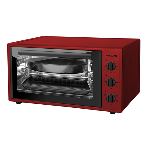 Мини-печь WILLMARK WOF-505R Красный 1199500₽