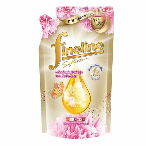 Fineline Кондиционер для белья концентрированный Tender Scent, золотой, 500 мл