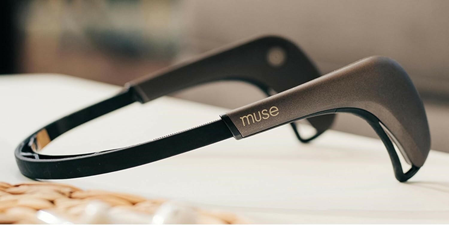 Прибор для медитации Muse 2 The Brain Sensing Headband коричневый