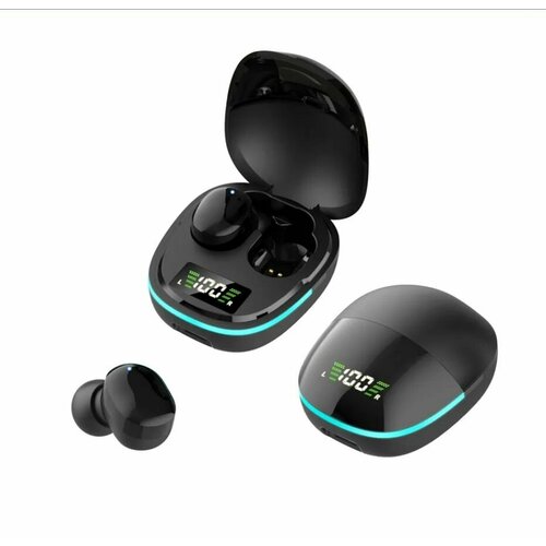 Беспроводные наушники G9S сенсорное управление микрофон блютуз черные 90000₽