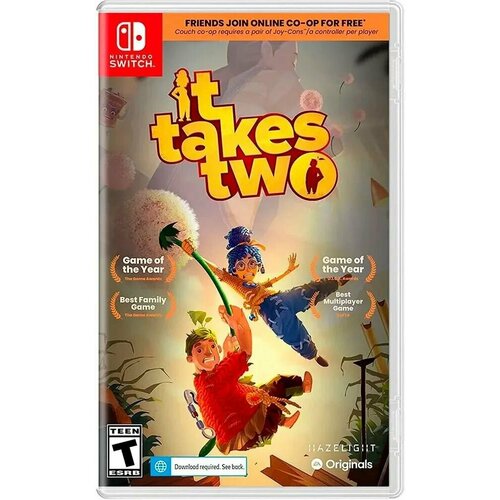 Игра It Takes Two Nintendo Switch Картридж в коробке