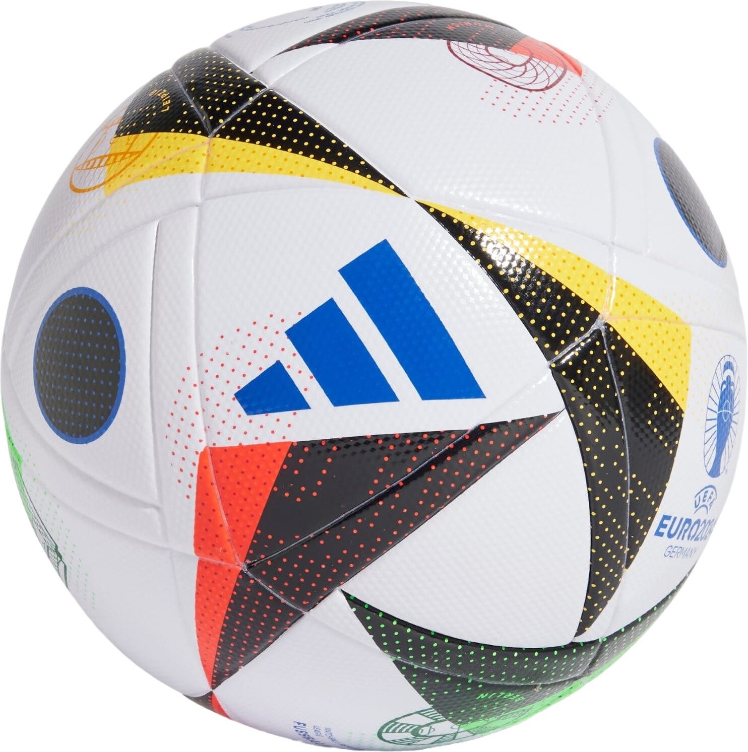 Мяч футбольный ADIDAS EURO 24 Fussballliebe LGE Box IN9369, размер 5, FIFA Quality