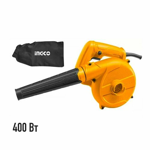 Воздуходувка электрическая 400Вт AB4038 INGCO воздуходувка carver bv 2800e