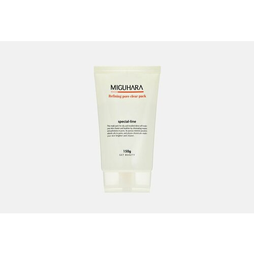 Маска для лица очищающая для жирной и проблемной кожи MIGUHARA Refining pore clear pack 3539₽