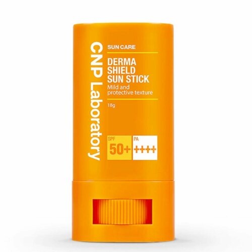 CNP Стик солнцезащитный с каламином для всех типов кожи Derma shield sun stick SPF50 18 гр 1740₽