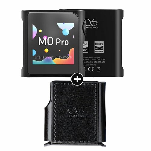 SHANLING M0 PRO музыкальный плеер Black with case 13045₽