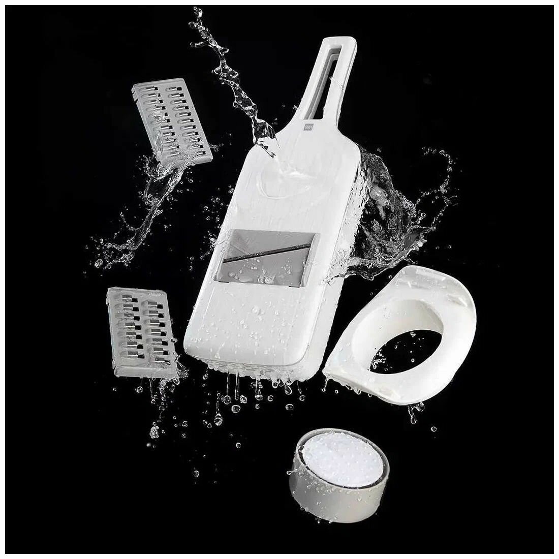 Многофункциональная терка HuoHou Multi-Blade Vegetable Slicer HU0137 (белая)