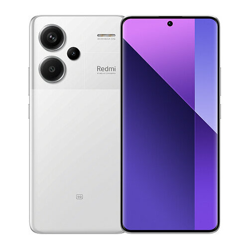 Смартфон Xiaomi Redmi Note 13 Pro Plus 5G Moonlight White 256 8 41390₽