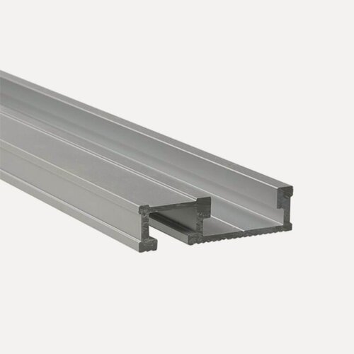 Изображение товара Профиль алюминиевый 44,4х12 длина 1,5 м WOODWORK/вудворк TR44.150