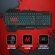 Клавиатура A4Tech Bloody B318 черный, интерфейс USB, Multimedia к...