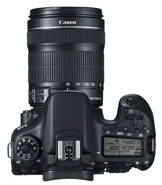 Фотоаппарат Canon EOS 70D Kit EF-S 18-135mm f/3.5-5.6 IS STM, черный — фото 1
