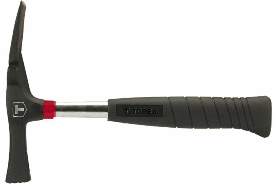 Молоток-кирочка TOPEX с закаленной рукояткой 600 г 02A635