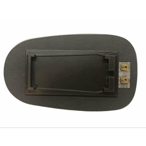 Зеркальный элемент правый с обогревом для автомобиля Nissan Almera II(2) поколение и его рестайлинг (N16) 2000-2006 года выпуска