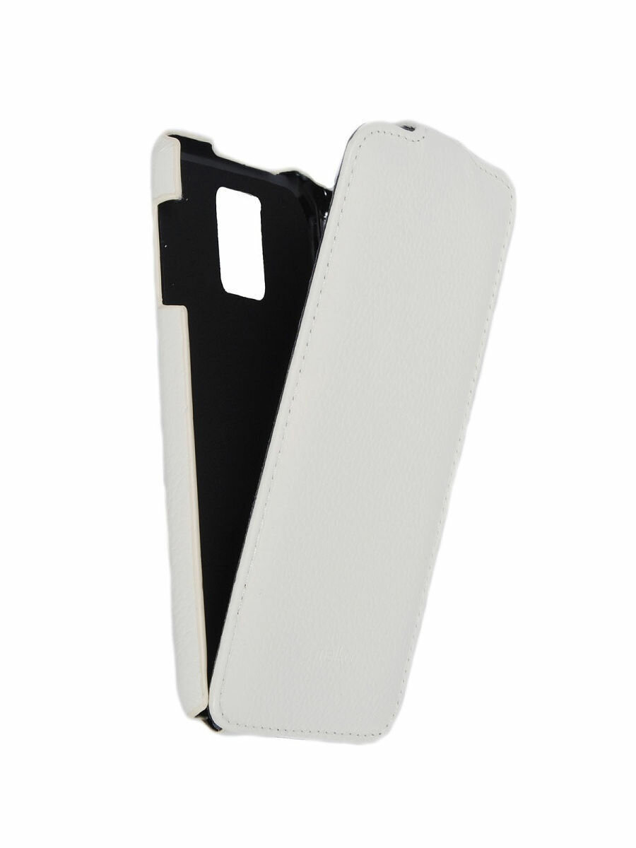 Кожаный чехол флип Melkco для Samsung Galaxy S5 Mini - Jacka Type