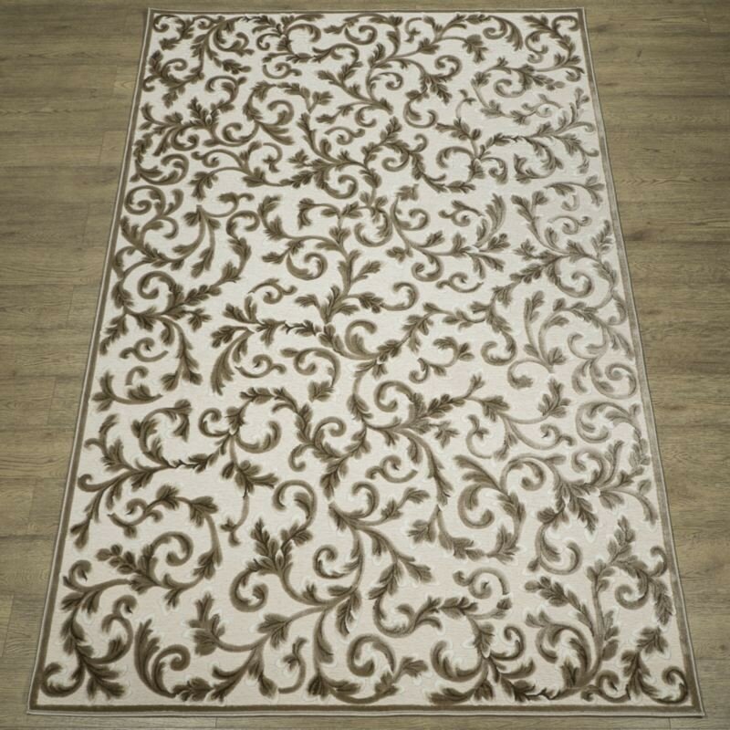 Ковер Шенилл дизайн 27510 цвет 23888 0.8x1.5м