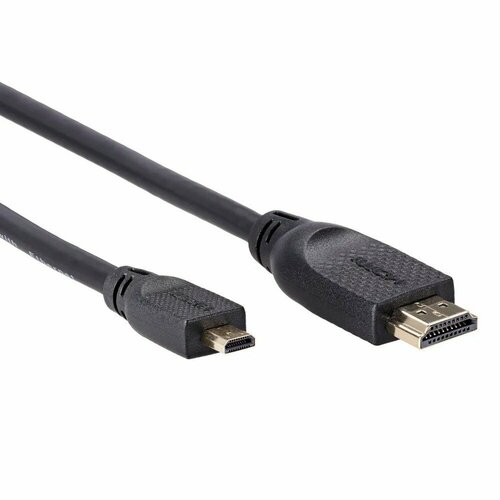 фото Vcom cg587-1m кабель hdmi-19m --microhdmi-19m ver 2.0 1m vcom (cg587-1m)